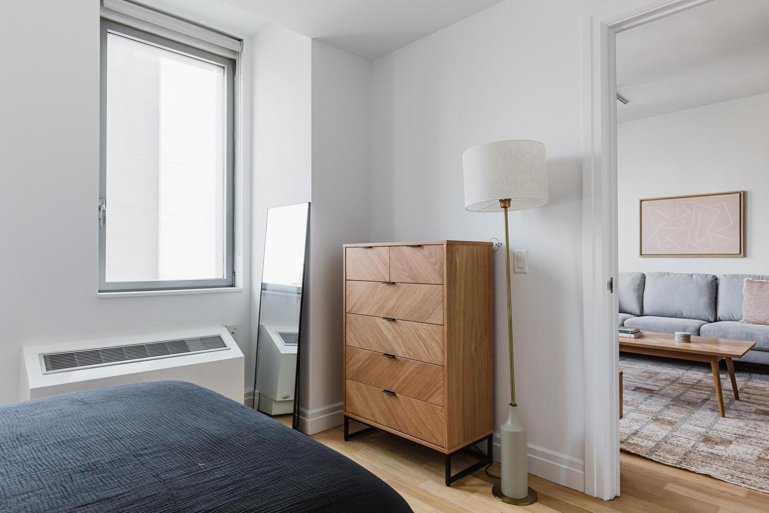 Blueground Jersey 1bd Nyc-1601 Apartamento *