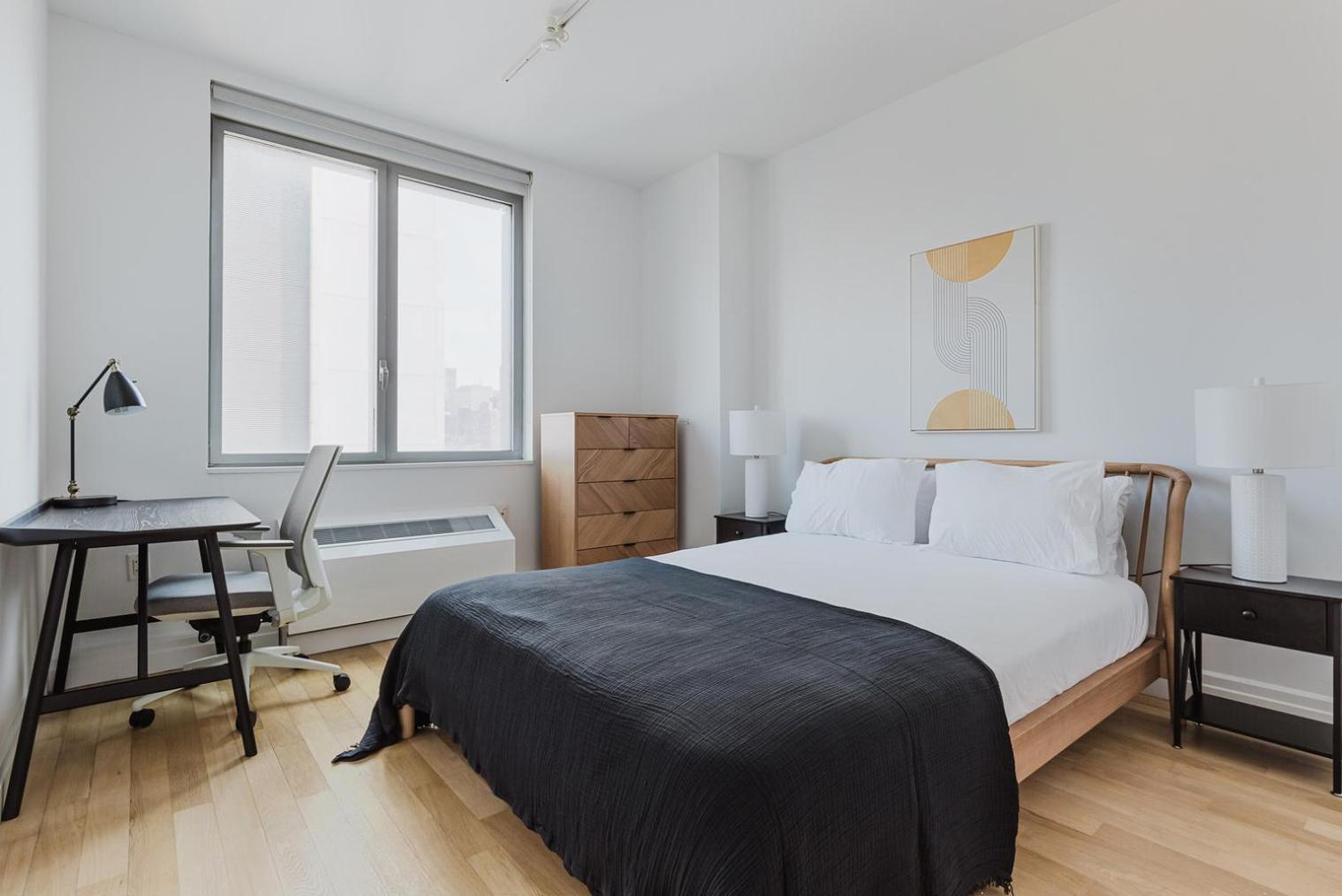 Blueground Jersey 1bd Nyc-1601 Apartamento *