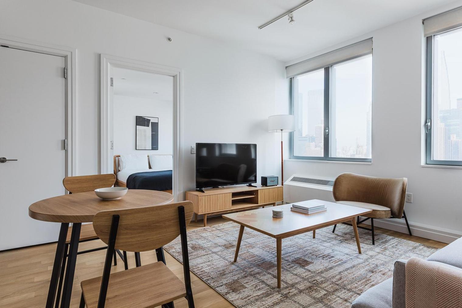 Apartamento Blueground Jersey 1bd Nyc-1601 *