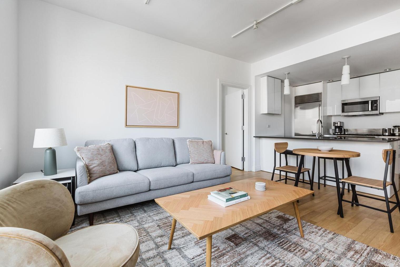 Apartamento Blueground Jersey 1bd Nyc-1601 *